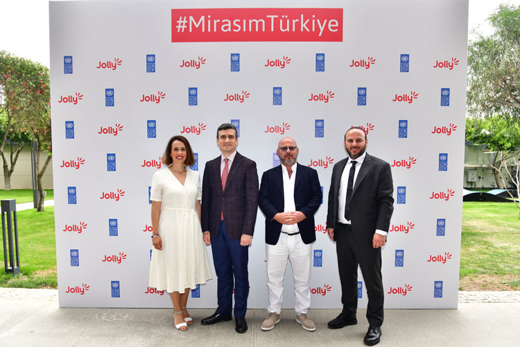 Jolly ve UNDP Türkiye, Sürdürülebilir Turizm çin Yeni Çalmalarn Mirasm Türkiye Kampanyas le Sürdürecek